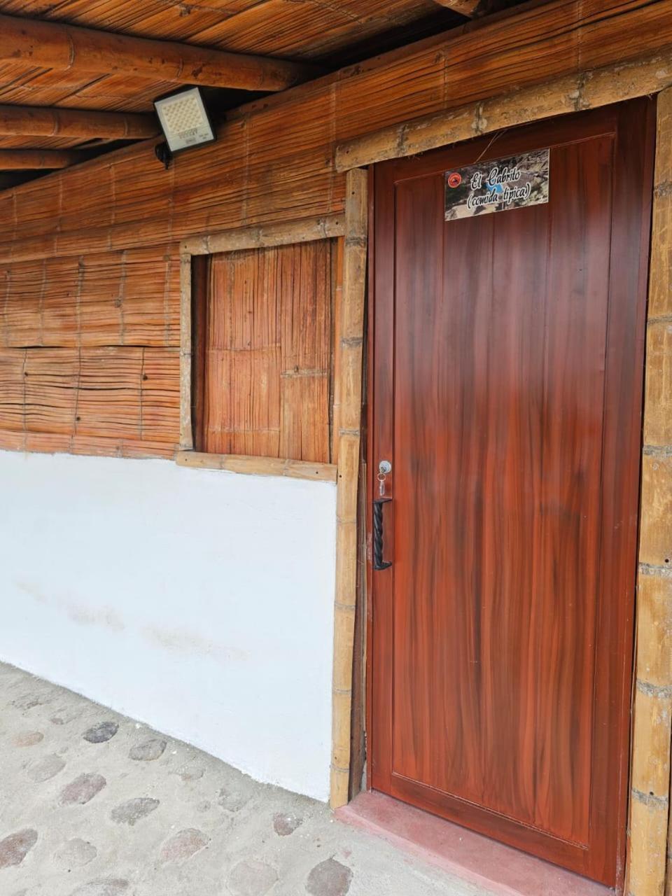 Estadero Los Hoyos Villavieja Exterior foto